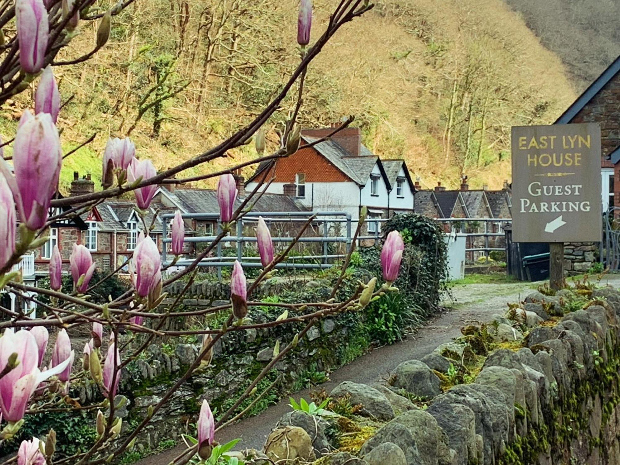 Bed and Breakfast East Lyn House Lynmouth Exterior foto